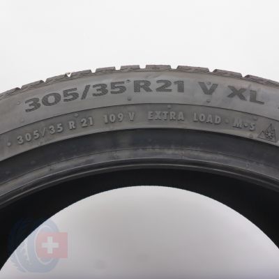 6. 305 35 21 2x CONTINENTAL 305/35 R21 109V XL WinterContact TS 860 S N0 Winterreifen 2020 VOLL