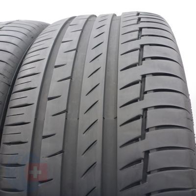 3. 255 45 18 2x CONTINENTAL 255/45 R18 103Y XL PremiumContact6 Sommerreifen 2021 6mm