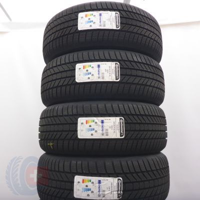 255/50 R20 4x CONTINENTAL 255/50 R20 109V XL WinterContact TS 870 P Winterreifen 2024  VOLL WIE NEU 