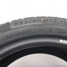 6. 225 45 17 4x CONTINENTAL 225/45 R17 91H RunFlat BMW WinterCinturato Ts860S Winterreifen 2022 WIE NEU VOLL