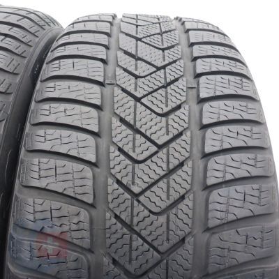 4. 225 50 17 2x PIRELLI 225/50 R17 98H XL MO Sottozero 3 Winter Winterreifen 2021 WIE NEU 7mm