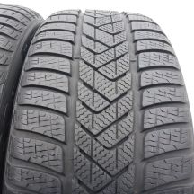 4. 225 50 17 2x PIRELLI 225/50 R17 98H XL MO Sottozero 3 Winter Winterreifen 2021 WIE NEU 7mm