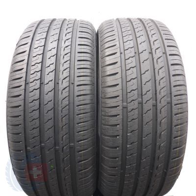 215 55 16 2x BARUM 215/55 R16 97Y XL Bravuris 5 Sommerreifen 2021 VOLL WIE NEU