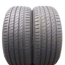 215 55 16 2x BARUM 215/55 R16 97Y XL Bravuris 5 Sommerreifen 2021 VOLL WIE NEU