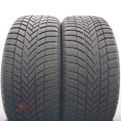 4. 255 45 19 4x BRIDGESTONE 255/45 R19 104V XL Blizzak LM005 Winterreifen 2024 8-7,2mm