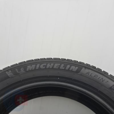 6. 205 55 19 2x MICHELIN 205/55 R19 97H XL Alpin7 Winterreifen 2024 6,9mm