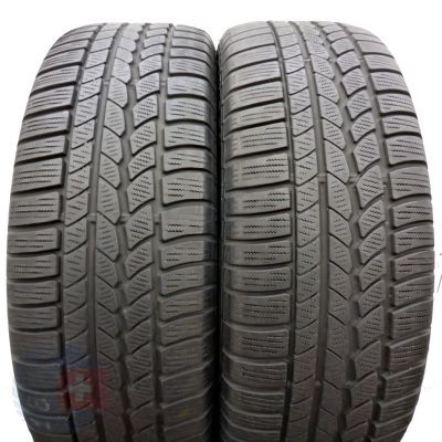 265 60 18 2x  CONTINENTAL 265/60 R18 110H WinterContact 4x4 M0 Winterreifen2012 7,2mm