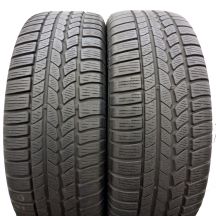 265 60 18 2x  CONTINENTAL 265/60 R18 110H WinterContact 4x4 M0 Winterreifen2012 7,2mm
