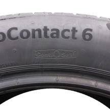 5. 245 45 18 1x CONTINENTAL 245/45 R18 96W EcoContact 6 Seal Sommerreifen 6mm 2022