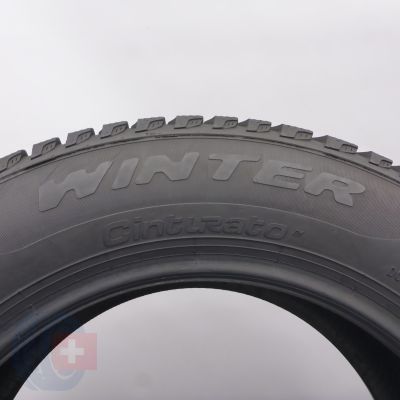7.  195 65 15 4x PIRELLI  195/65 R15 91T Winter Cinturato Winterreifen  2016 7-8mm