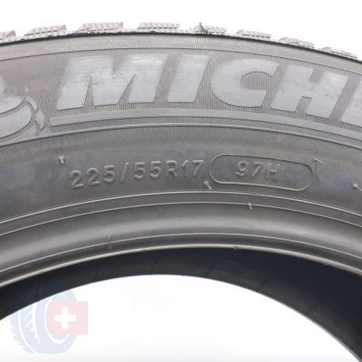 6. 225 55 17 2x MICHELIN 225/55 R17 97H Alpin 5 A0 Winterreifen 2022 Ungebraucht  