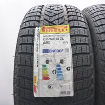2. 235 40 18 2x PIRELLI 95V 235/40 R18 Winter Sottozero 3 M0 Winterreifen 2021 Ungebraucht   
