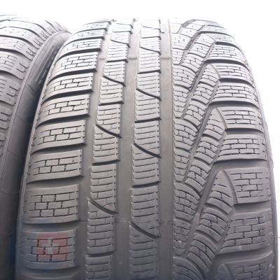 3. 255 45 19 2x PIRELLI 255/45 R19 100V Sottozero Winter 240 SerieII Winterreifen 2024 6-5,8mm