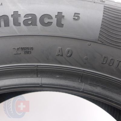 4. 225 55 17 1x CONTINENTAL 225/55 R17 97Y AO ContiPremiumContact5 Sommerreifen 2024 7,2mm