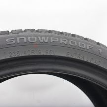 5. 235 40 19 2x NOKIAN 235/40 R19 96V XL Snowproof 1 Winterreifen 2023 7,2mm
