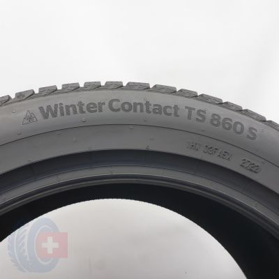 7. 255 45 19 4x CONTINENTAL 255/45 R19 104V XL WinterContact TS 860 S Winterreifen  255/45 R19 2022/23 7,2-6,2mm