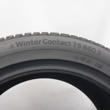 7. 255 45 19 4x CONTINENTAL 255/45 R19 104V XL WinterContact TS 860 S Winterreifen  255/45 R19 2022/23 7,2-6,2mm