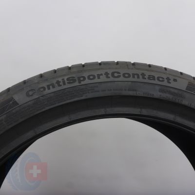 6. 215 40 18 2x CONTINENTAL 215/40 R18 89W XL ContiSportContact 5 Sommerreifen 2022 VOLL WIE NEU 