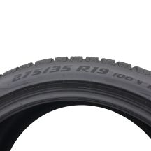 4. 275 35 19 2x PIRELLI 275/35 R19 100V XL BMW PZero Winter Winterreifen 2022 5,8mm