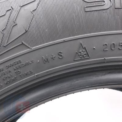 2. 205 65 16C 2x NOKIAN 205/65 R16C 107/105T Snowproof C Winterreifen 2024 WIE NEU 7,8-8,2mm