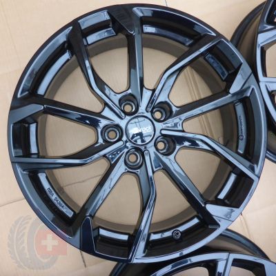 5. 4 x Alufelgen 18 AUDI BMW INFINITI MERCEDES 5x112 7J Et22 Brock Alloy A6 X3 X4 Q30 GLA RDKS