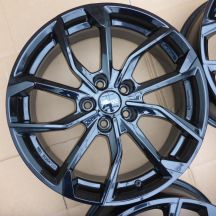 5. 4 x Alufelgen 18 AUDI BMW INFINITI MERCEDES 5x112 7J Et22 Brock Alloy A6 X3 X4 Q30 GLA RDKS