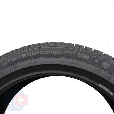 4. 2 x CONTINENTAL 225/45 R18 94V ContiWinterContact TS830P RunFlat BMW Winterreifen 2017 6,5mm