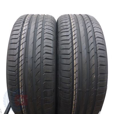 5. 225 50 18 4x CONTINENTAL 225/50 R18 99W XL ContiSportContact 5 RunFlat BMW Sommerreifen 2019 WIE NEU VOLL