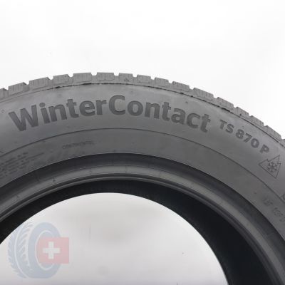 4. 235 60 16 1x CONTINENTAL 235/60 R16 100H  WinterContact TS 870 P Winterreifen  2024 7,2mm WIE NEU 