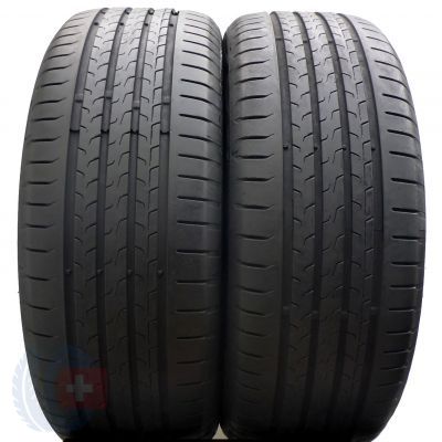4. 4 x CONTINENTAL 215/50 R18 92V EcoContact 6Q Sommerreifen DOT20/19 6-6,2mm