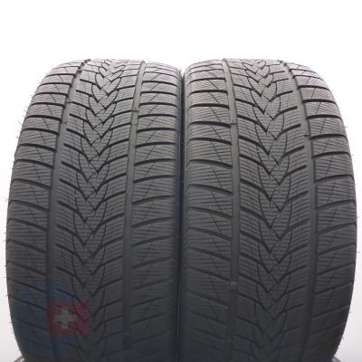 4. 255 35 20 4x MINERVA 255/35 R20 97V XL Frostrack UHP Winterreifen 2019 6,8-5,8mm
