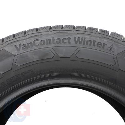 6. 225 65 16C 2x CONTINENTAL 225/65 R16C 112/110R VanContact Winter Winterreifen 2023 8-8,2mm