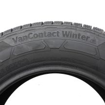 6. 225 65 16C 2x CONTINENTAL 225/65 R16C 112/110R VanContact Winter Winterreifen 2023 8-8,2mm