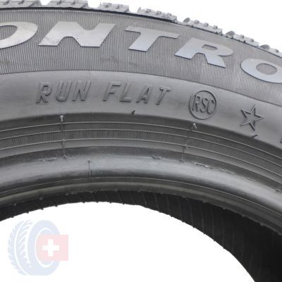 8. 4 x PIRELLI 195/55 R16 87H RUNFLAT SnowControl Serie 3 Winter 210 Winterreifen 2014 5,5-7mm