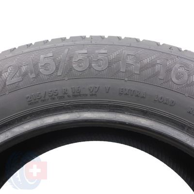 4. 215 55 16 1x GISLVED 215/55 R16 97Y XL Ultra Speed 2 Sommerreifen 2023 8mm Wie Neu