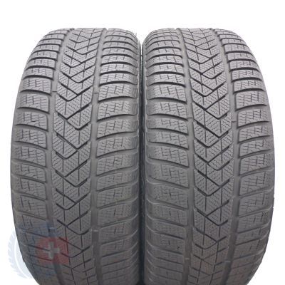 4. 245 40 19 4x PIRELLI 245/40 R19 98H Sottozero 3 Winter RSC BMW Winterreifen 6-7mm 2018