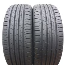 3. 4 x CONTINENTAL 195/55 R15 85V ContiEcoContact 5 Sommerreifen 2017/19  6,3-6,8mm