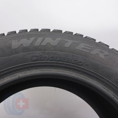 6. 195 60 15 4 x PIRELLI 195/60 R15 88T Winter Cinturato TM Winterreifen 2019 Ungebraucht  