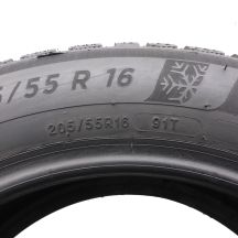6. 205 55 16 4x MICHELIN 205/55 R16 91T Alpin 6 Winterreifen 2020 7,3-7,5mm
