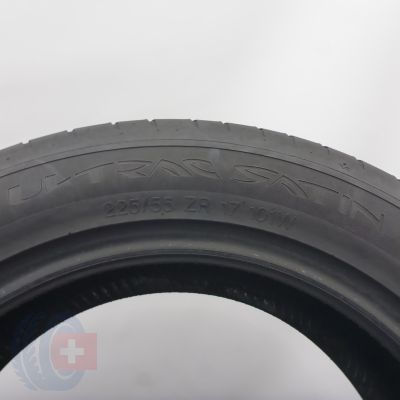 6. 225 55 17 4x VREDESTEIN 225/55 R17 101W XL Ultrac Satin Sommerreifen 2020 6,7-7mm
