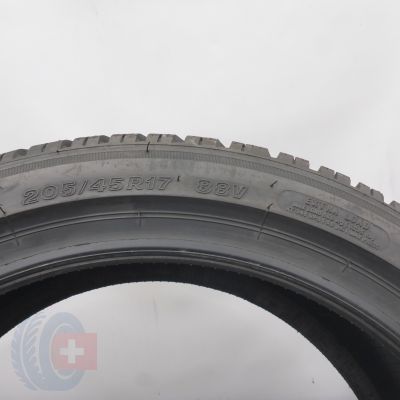 6. 205 45 17 2x BRIDGESTONE 205/45 R17 88V XL Blizzak LM005 Winterreifen 2022 Ungebraucht  