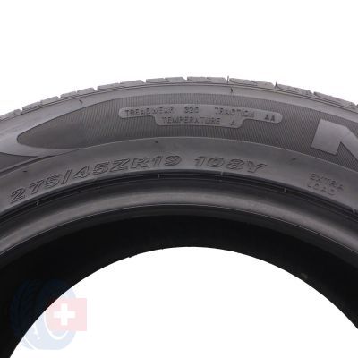 5. 275 45 19 4x NEXEN 275/45 R19 108Y XL Nfera RU1 SUV Sommerreifen 7mm 2019