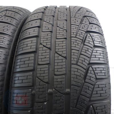 3. 2 x PIRELLI 225/40 R18 92V XL Sottozero Winter Serie II RUN FLAT BMW Winterreifen 2015 7mm WIE NEU