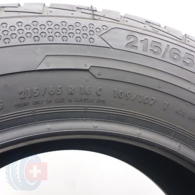 9. 215 65 16C 2x CONTINENTAL 215/65 R16C 109/107T ContiVanContact 100 Sommerreifen 2025 9,2mm