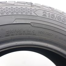 9. 215 65 16C 2x CONTINENTAL 215/65 R16C 109/107T ContiVanContact 100 Sommerreifen 2025 9,2mm