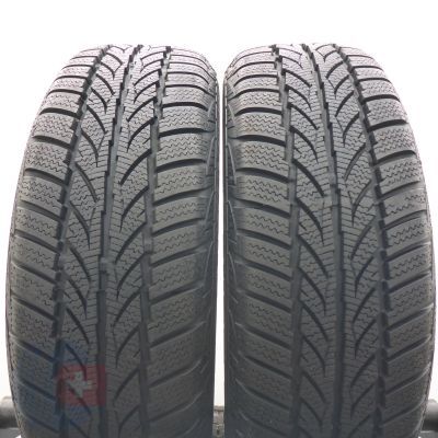 175 65 13 2x SPORTIVA 175/65 R13 80T Snow Win 2 Winterreifen 2016 8mm