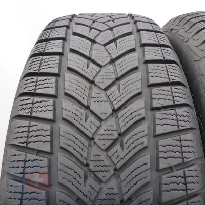 2. 225 65 17 2x GOODYEAR 225/65 R17 102H UltraGrip Performance + SUV Winterreifen 2024 6,5-7mm