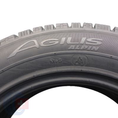 6. 205 65 16C 2x MICHELIN 205/65 R16C 107/105T Agilis Alpin Winterreifen 2023 8,2-9mm