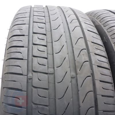 2. 225 45 18 4x PIRELLI 225/45 R18 91V Cinturato P7 RunFlat BMW Sommerreifen 2020 6,2-6,8mm