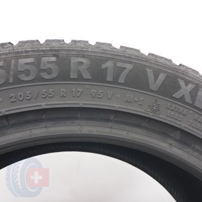 7. 205 55 17 4x SEMPERIT 205/55 R17 95V XL Speed-Grip 5 Winterreifen 2022/23/24 8-7,5mm